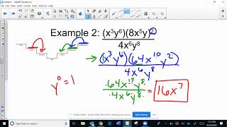 Complex Power Steps Examples