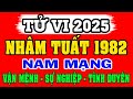 Tử vi tuổi NHÂM TUẤT 1982 Nam Mạng năm 2025 - Xem Vận Mệnh, Công Việc, Tình duyên, Sức khỏe