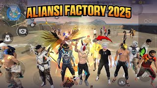 Jam 12 Malam tahun baru 2025 satu Server Aliansi di atas Factory🎉