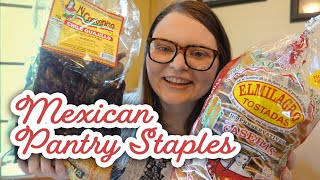 🌮 WHAT'S IN MY PANTRY 🌶 MY FAVORITE MEXICAN PANTRY STAPLES!