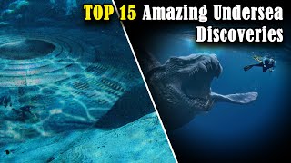 TOP 15 Strangest Things Found By Deep Sea Divers Shocked the Whole World!