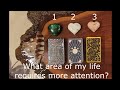 Timeless Pick a Card Reading🔮💫💜WHICH AREA OF MY LIFE REQUIRES MORE ATTENTION?❤️🧡💛💚💙💜💖