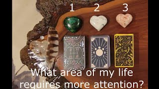 Timeless Pick a Card Reading🔮💫💜WHICH AREA OF MY LIFE REQUIRES MORE ATTENTION?❤️🧡💛💚💙💜💖