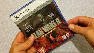 UNBOXING ALAN WAKE 2 PS5