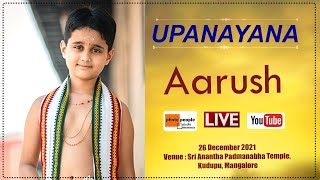 Aarush - Upanayanam - 26 December 2021..