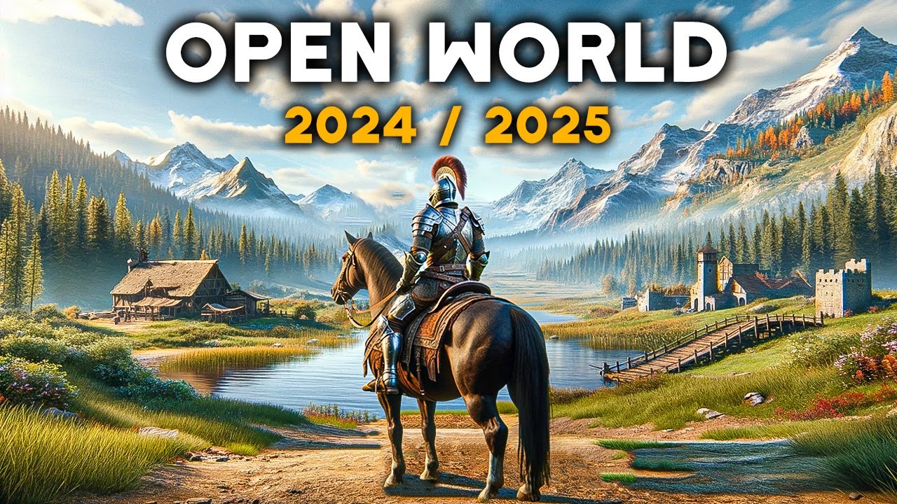 Top 30 New Upcoming Open World Games Of 2024 2025ёяеш Explore Os Jogos Top 30 New Upcoming Open World Games Of 2024 2025ёяеш Explore Os Jogos