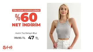 BTM'de DEV sezon indirimi başladı!🧡 #KadınPantolon #KadınBluz #KadınEtek #KadınTişört #Kampanya