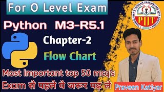 50+ O Level PYTHON  Important mcqs with answer   chapter-2  |Chapterwise Mcq |M2-R5.1|Olevel