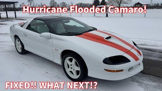 1997 SS 30TH Anniversary Camaro FLOOD CAR is FINISHED! Hurricane Flooded SS Camaro is BACK TO LIFE!