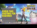 (ENG/IND) Pokemon Unite Beginner Tips and Avoid this mistake