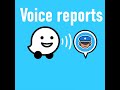 How to report by voice in Waze (How to enable voice commands and use them)