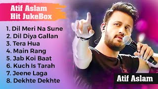 Atif Aslam Hits New Songs 2023 Jukebox | All New Atif Aslam Hindi Bollywood Songs Collection
