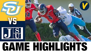 Southern vs Jackson State Highlights | FCS 2021 Spring College Football Highlights