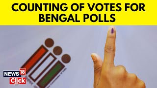 West Bengal Panchayat Election 2023 Results To Be Declared Today As Counting Begins | News18
