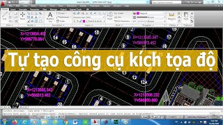 Insert Field Autocad | Get Coordinates