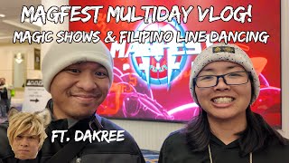 MAGfest 2024 Multiday 4k Vlog! (feat. DaKree) - Strange Games and National Harbor Tour