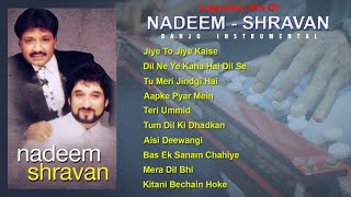 Nadeem Shravan Superhit Songs - Banjo Instrumental | Audio Jukebox | By Music Retouch