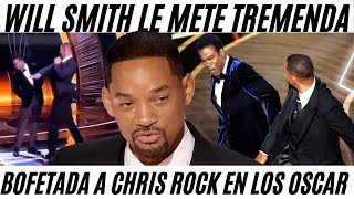Will Smith GOLPEA a Chris Rock en Oscars 2022 y LLORA al Ganar Mejor Actor