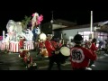 秋田県横手市平鹿町 浅舞八幡神社祭典 宵宮 駒の会 20160917