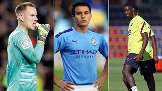 Barcelona News Round-Up Eric Garcia to LEAVE Man City, Ter Stegen Renewal, Dembele & Gustavo Maia