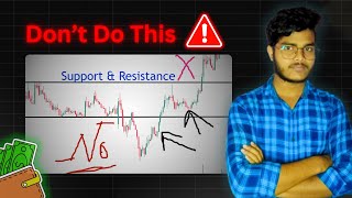 Support and Resistance Trading Strategy || Support and Resistance for Beginners #trading