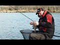 silver fish on the feeder in winter will raison fishing