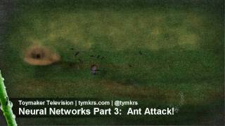 Neural Networks - Part 3: Ant Attack