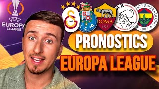 PRONOSTICS EUROPA LEAGUE ( football ) : Porto - Rome, AZ - Galatasaray - Fenerbahce - Anderlecht