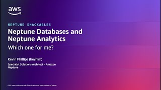 Neptune Database and Neptune Analytics: Which one is for me? | Amazon Web Services