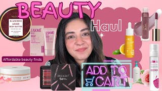 MINI BEAUTY HAUL💄 |Non sponsored |Affordable finds 💵#haul #beauty #makeup #shopping