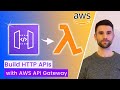 Build a HTTP API using AWS Lambda and API Gateway