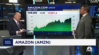 Cramer’s Mad Dash: Amazon