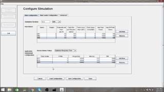 Cloud analyst Configuration