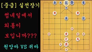 [중급] 실전장기 - 썸네일에서 외통이 보입니까??? (장기)