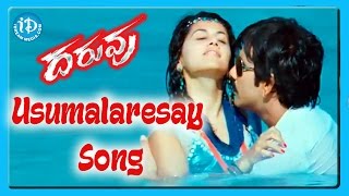 Usumalaresay Song - Daruvu Movie Songs - Ravi Teja - Tapasee Pannu