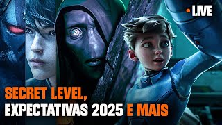 NÍVEL SECRETO, O QUE ESPERAR DE PLAYSTATION, XBOX e NINTENDO em 2025 E MAIS | The Enemy ao vivo