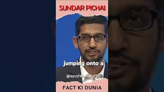 sundar pichai interview || sundar pichai motivational speech || sundar pichai salary || #shorts