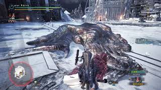 MHWI PC 風暴的棺材(歷戰鋼龍) 顯微鏡黑龍重弩 02:46 速刷 Tempered KushalaDaora HBG 嵐の棺 歴戦クシャルダオラ ヘビィボウガン