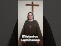 Rosario del 11 de abril de 2024 ⚘️🫶⚘️🫶⚘️. MISTERIOS LUMINOSOS. Carmelitas Samaritanas, cscj.