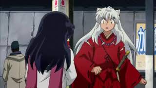 Inuyasha and Kagome falling in love