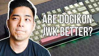 Aren't all JWK the same? Dogikon Linear Switches in Duck Orion Keyboard Sound Test