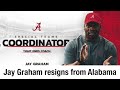 jay graham resigns from alabama effective immediately sec news cfb news alabama football