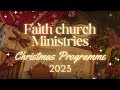 Christmas Programme 2023 | 23 DECEMBER 2023