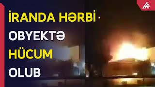 İranın şəhərləri hava hücumuna məruz qalır – APA TV