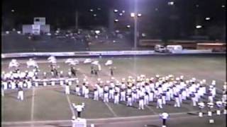 1991 IUP Marching Band