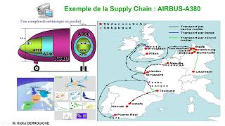 S1_P3_Partie 1: C'est quoi la Supply Chain? Exemple de la supply chain du A380