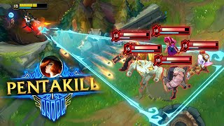 18 Minutes of SATISFYING Pentakills