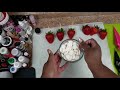 how to create unique strawberry designs