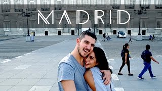 Εξερευνώντας την αγαπημένη μου Μαδρίτη! - Exploring Madrid (English Subtitles)