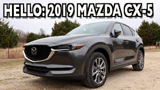 First Look: 2019 Mazda CX-5 on Everyman Driver